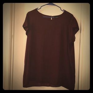 Short sleeve blouse